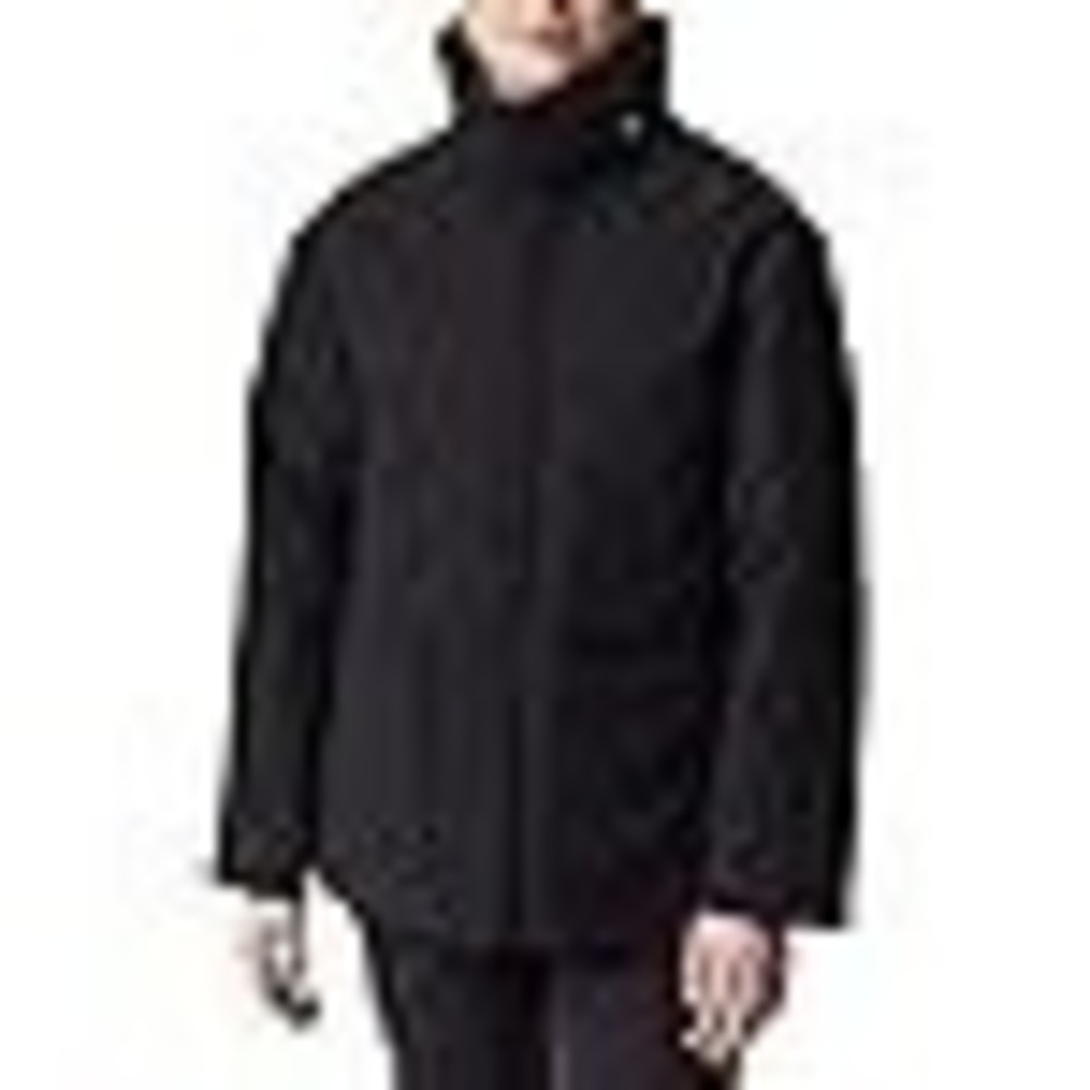 BASS OUTDOOR Women's Quilted Jacket Black Polyester, XL - Picture 8 of 12